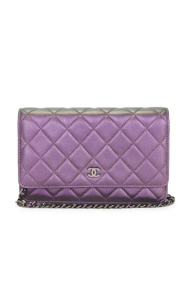 chanel Chanel Lambskin Wallet On Chain