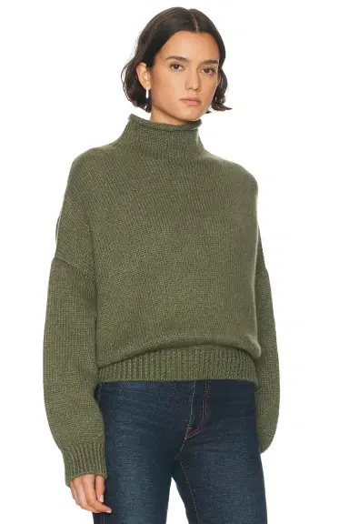 KHAITE Juniper Cashmere Sweater | Thumbnail 2 KHAITE Juniper Cashmere Sweater | Thumbnail 2