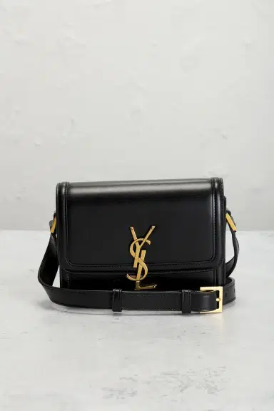 Saint Laurent Saint Laurent Small Solferino Satchel Bag | Thumbnail 2 Saint Laurent Saint Laurent Small Solferino Satchel Bag | Thumbnail 2