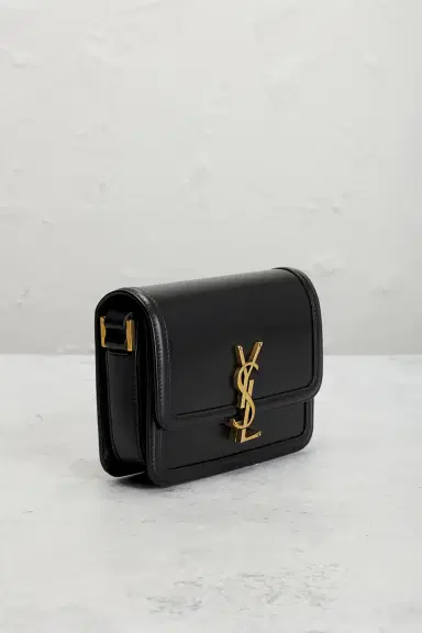 Saint Laurent Saint Laurent Small Solferino Satchel Bag | Thumbnail 4 Saint Laurent Saint Laurent Small Solferino Satchel Bag | Thumbnail 4