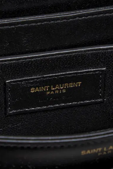 Saint Laurent Saint Laurent Small Solferino Satchel Bag | Thumbnail 5 Saint Laurent Saint Laurent Small Solferino Satchel Bag | Thumbnail 5