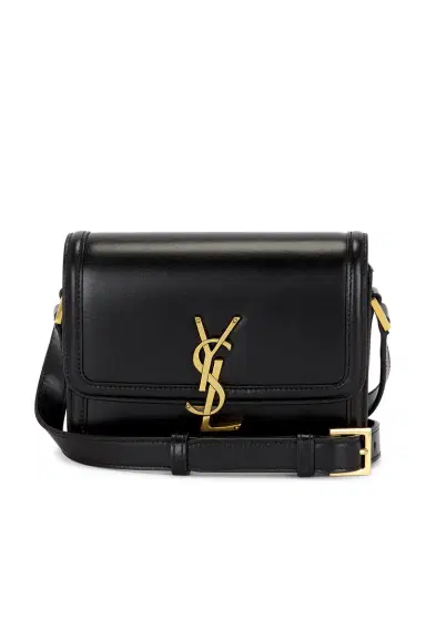 Saint Laurent Saint Laurent Small Solferino Satchel Bag | Thumbnail 1 Saint Laurent Saint Laurent Small Solferino Satchel Bag | Thumbnail 1