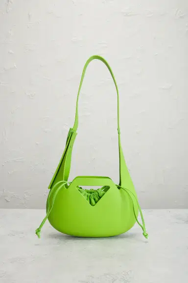 Bottega Veneta Bottega Veneta Small Moulded Shoulder Bag | Thumbnail 2
