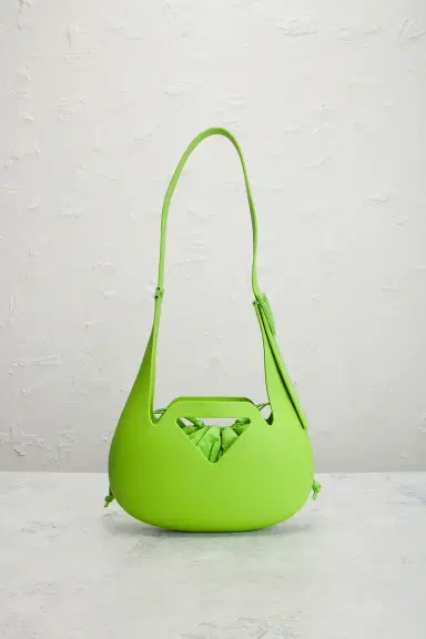 Bottega Veneta Bottega Veneta Small Moulded Shoulder Bag | Thumbnail 3
