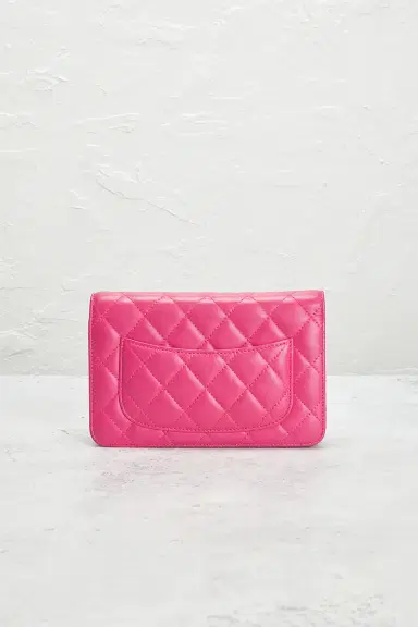 Chanel Chanel Lambskin Wallet On Chain | Thumbnail 3 Chanel Chanel Lambskin Wallet On Chain | Thumbnail 3