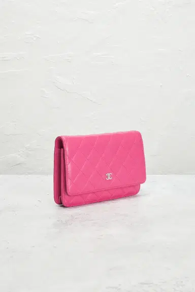 Chanel Chanel Lambskin Wallet On Chain | Thumbnail 4 Chanel Chanel Lambskin Wallet On Chain | Thumbnail 4