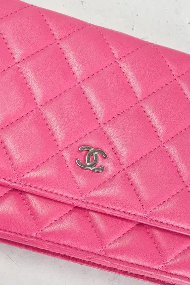 Chanel Chanel Lambskin Wallet On Chain | Thumbnail 5 Chanel Chanel Lambskin Wallet On Chain | Thumbnail 5