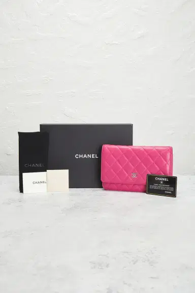 Chanel Chanel Lambskin Wallet On Chain | Thumbnail 10 Chanel Chanel Lambskin Wallet On Chain | Thumbnail 10