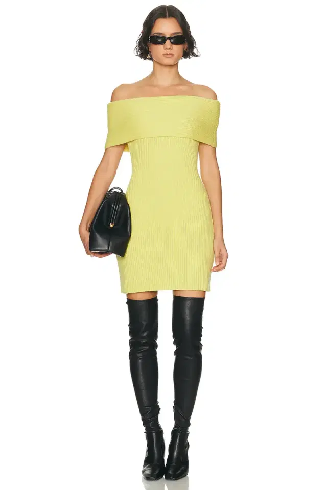 Givenchy Off The Shoulder Mini Dress