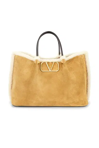 Valentino Garavani V Logo Signature Medium Tote Bag | Thumbnail 2 Valentino Garavani V Logo Signature Medium Tote Bag | Thumbnail 2