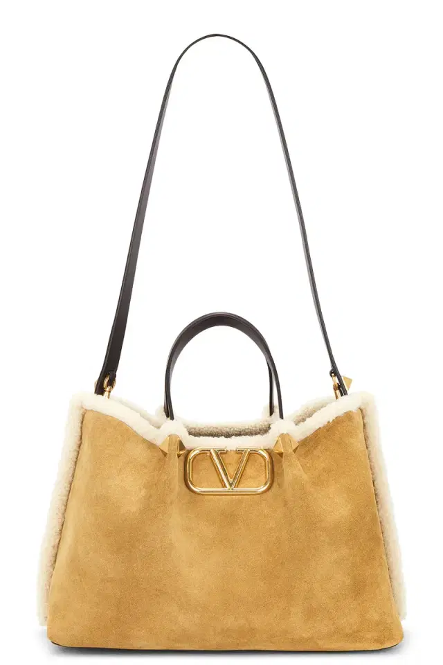 Valentino Garavani V Logo Signature Medium Tote Bag