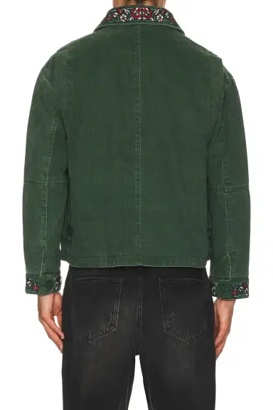 Found Jockey Club Embroidered Work Jacket | Thumbnail 2