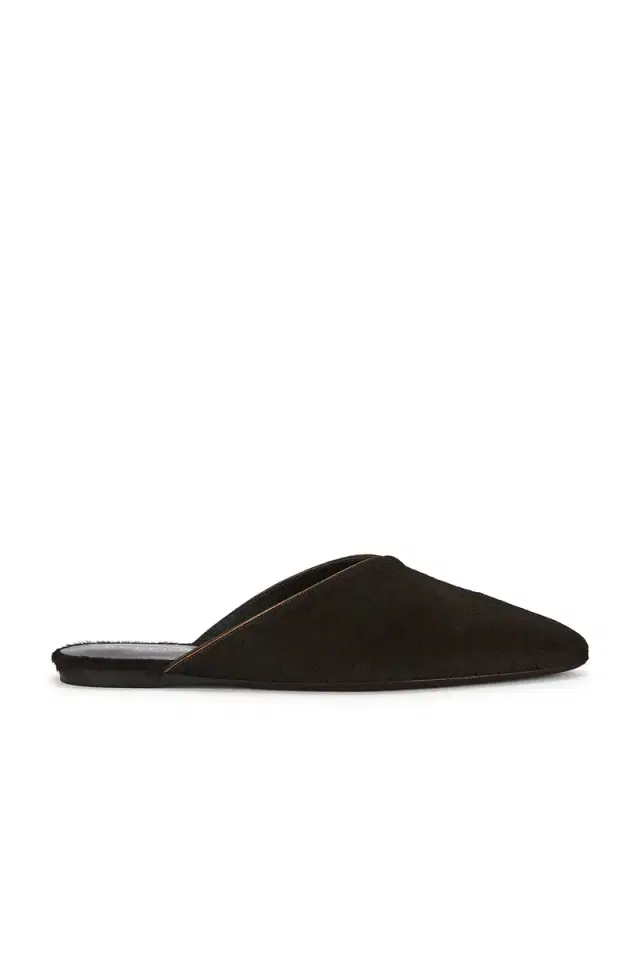 HERBERT LEVINE Homebody Haircalf Mule