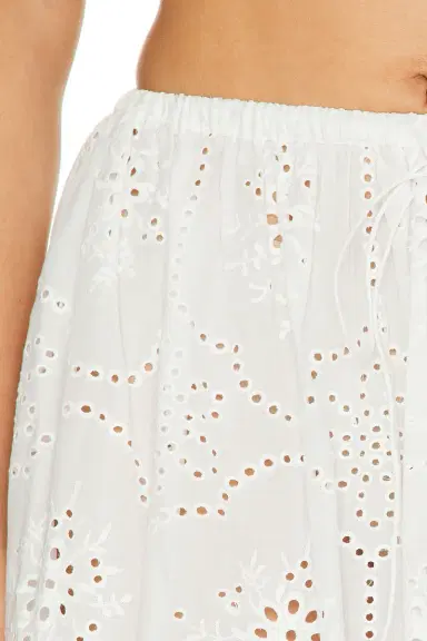 Matteau Broderie Midi Skirt | Thumbnail 6