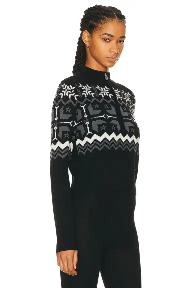 Perfect Moment Nordic Half Zip Sweater | Thumbnail 2