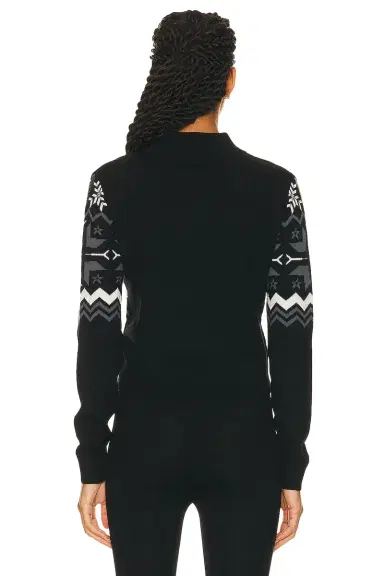 Perfect Moment Nordic Half Zip Sweater | Thumbnail 3