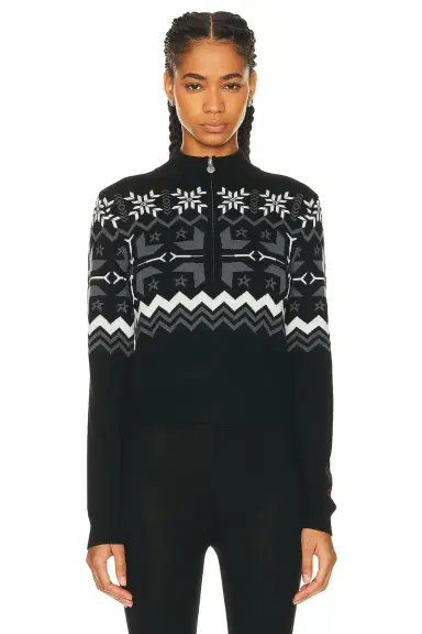 Perfect Moment Nordic Half Zip Sweater | Thumbnail 1