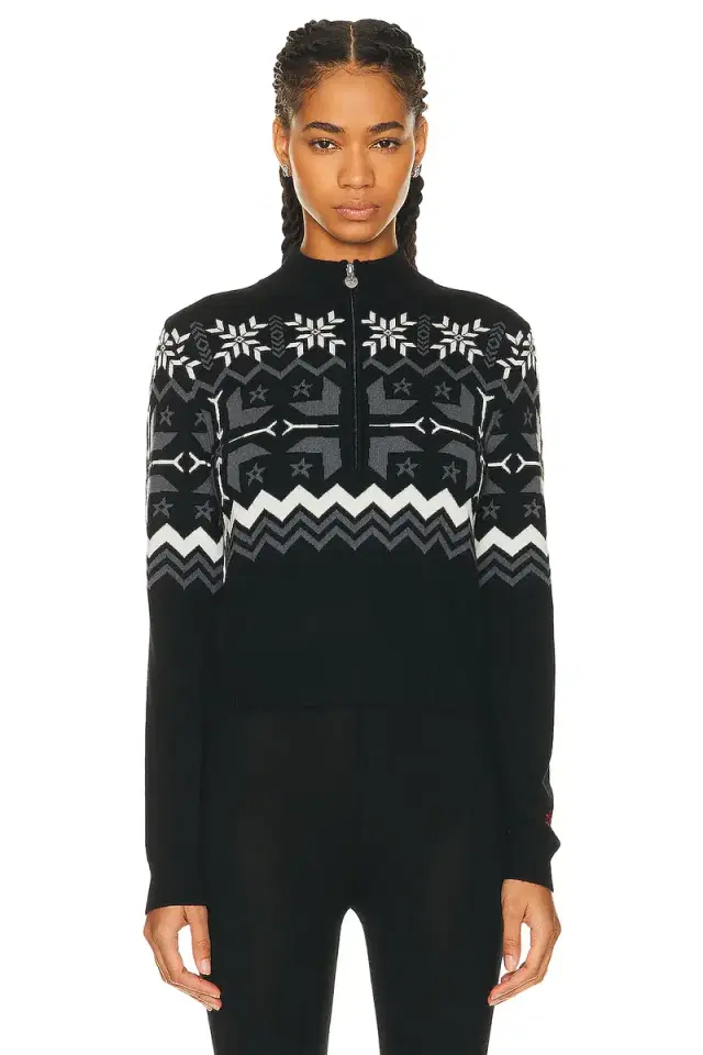 Perfect Moment Nordic Half Zip Sweater