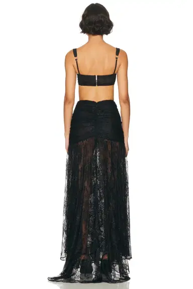PatBo Laila Lace Cut Out Gown | Thumbnail 3 PatBo Laila Lace Cut Out Gown | Thumbnail 3