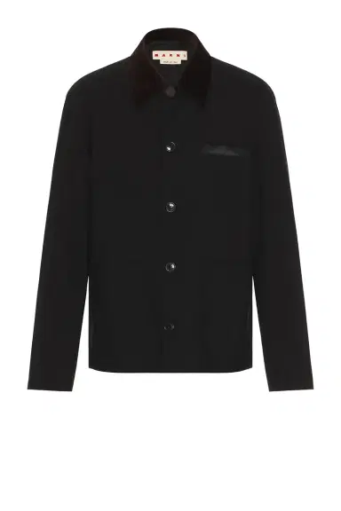 Marni Shirt Jacket | Thumbnail 4 Marni Shirt Jacket | Thumbnail 4