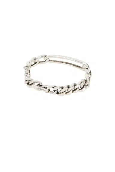 Saint Laurent Semi Rigid Link Chain Bracelet | Thumbnail 3