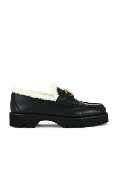 Valentino Garavani V Logo Signature Loafer | Thumbnail 1 Valentino Garavani V Logo Signature Loafer | Thumbnail 1