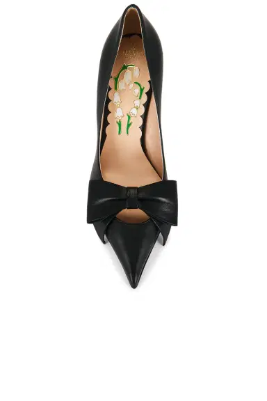 Valentino Garavani Bowow Pump | Thumbnail 4