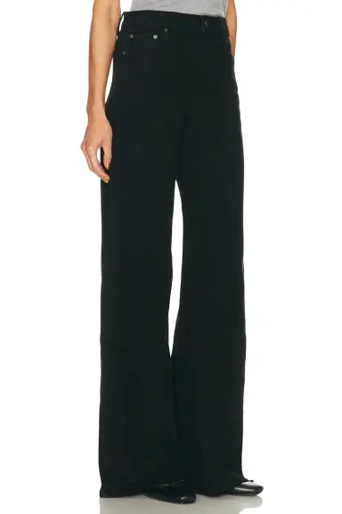 Khaite Dane Wide Leg | Thumbnail 2 Khaite Dane Wide Leg | Thumbnail 2