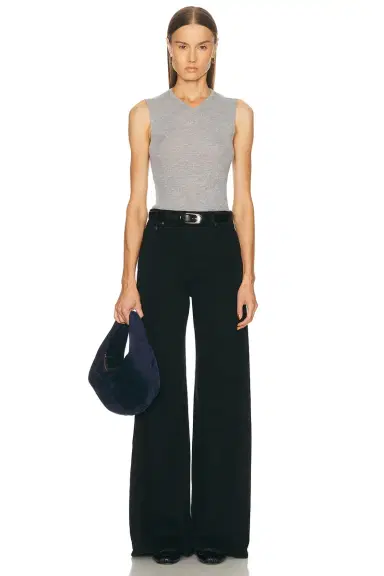 Khaite Dane Wide Leg | Thumbnail 5 Khaite Dane Wide Leg | Thumbnail 5