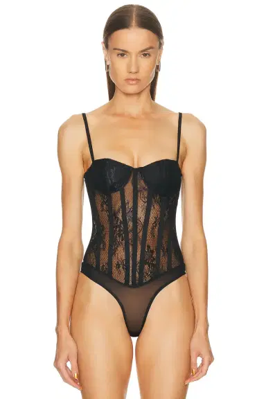 PatBo Laila Lace Bodysuit | Thumbnail 2