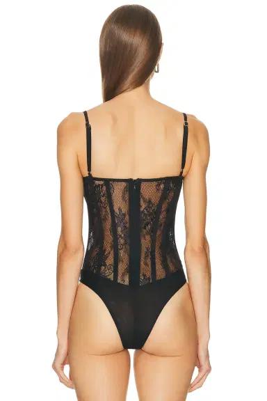 PatBo Laila Lace Bodysuit | Thumbnail 4