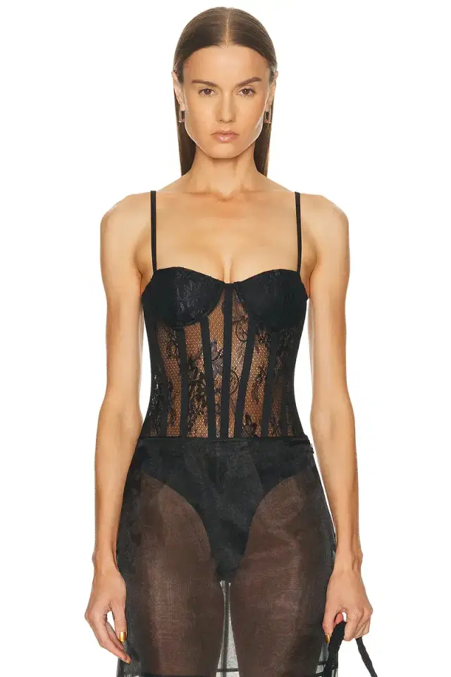 PatBo Laila Lace Bodysuit