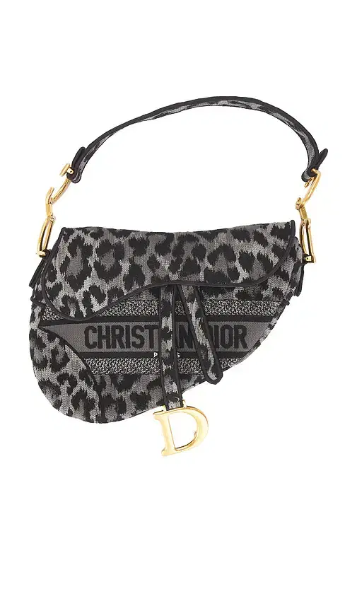 FWRD Renew Dior Saddle Bag