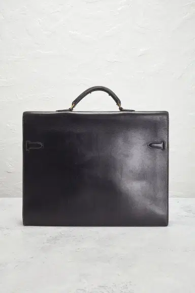 HERMÈS Box Kelly Depeche 38 Briefcase | Thumbnail 5