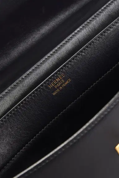 HERMÈS Box Kelly Depeche 38 Briefcase | Thumbnail 8