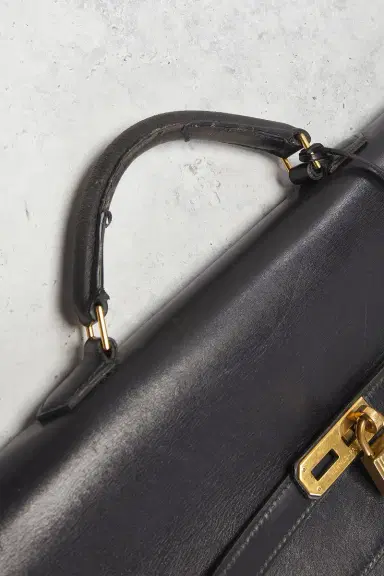 HERMÈS Box Kelly Depeche 38 Briefcase | Thumbnail 10