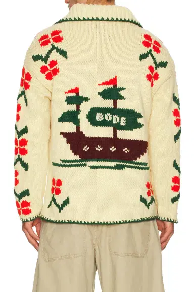 BODE Pirate Ship Cardigan | Thumbnail 1