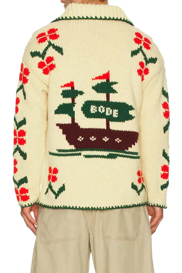 Pirate Ship Cardigan