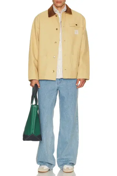 Sporty & Rich Srhwc Painters Jacket | Thumbnail 3