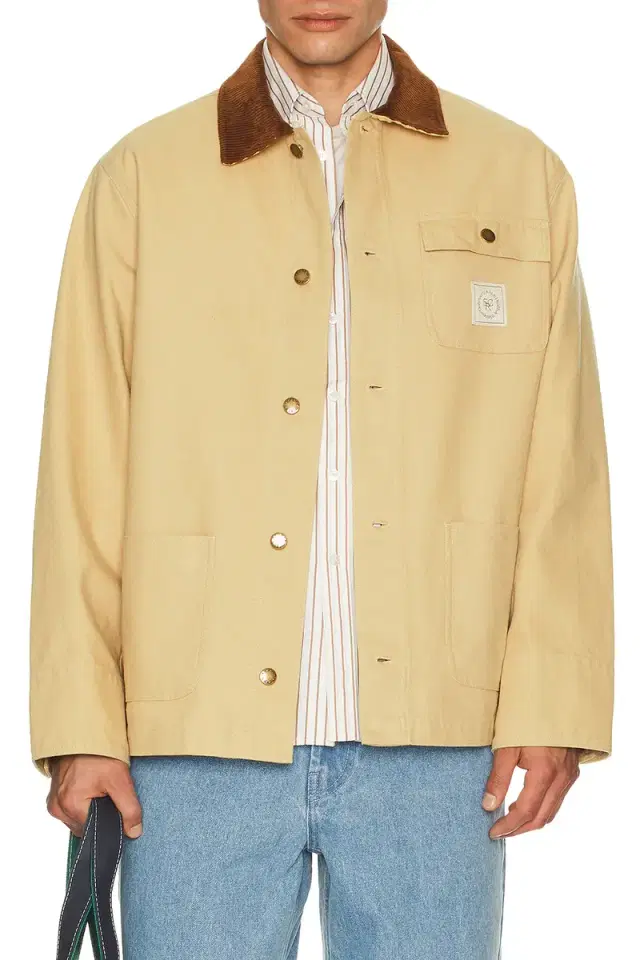 Sporty & Rich Srhwc Painters Jacket