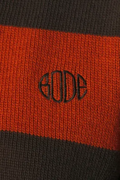 BODE Pine Stripe Polo Top | Thumbnail 5