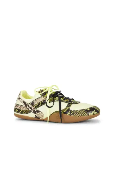 Miu Miu Nylon & Ayers Sneaker | Thumbnail 2 Miu Miu Nylon & Ayers Sneaker | Thumbnail 2