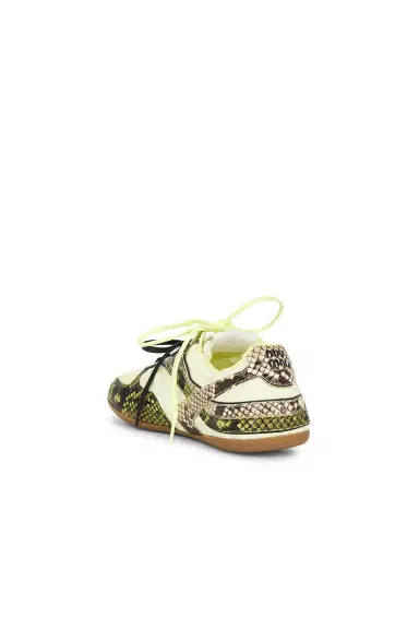 Miu Miu Nylon & Ayers Sneaker | Thumbnail 3 Miu Miu Nylon & Ayers Sneaker | Thumbnail 3