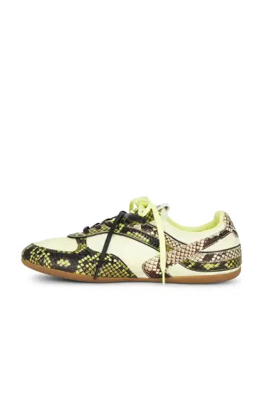 Miu Miu Nylon & Ayers Sneaker | Thumbnail 5 Miu Miu Nylon & Ayers Sneaker | Thumbnail 5