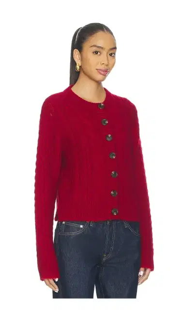 RE/DONE Cable Cardigan | Thumbnail 2