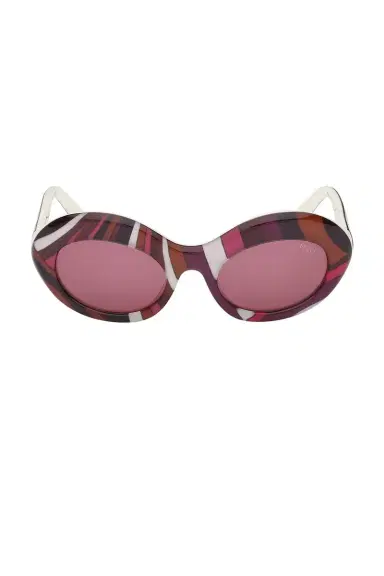Emilio Pucci Oval Sunglasses | Thumbnail 1