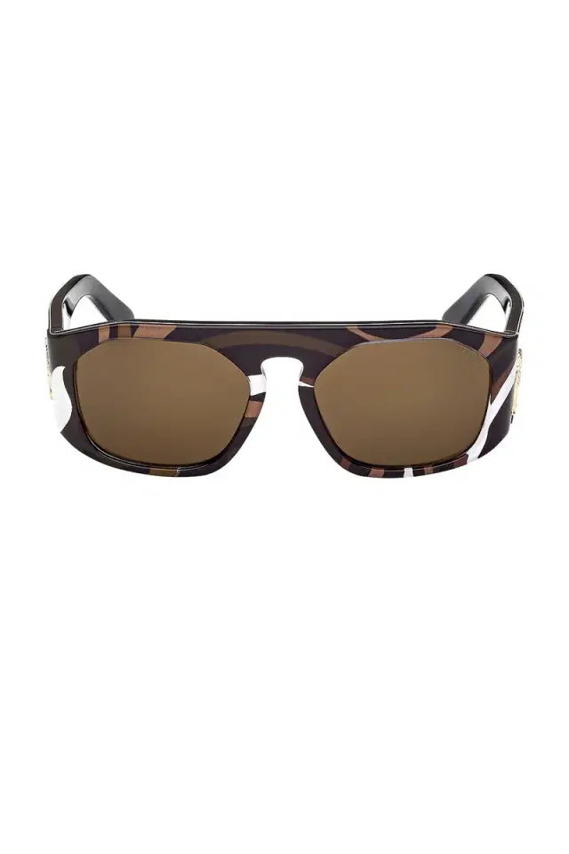 Pucci Rectangular Sunglasses