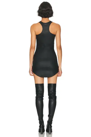 Alexander Wang Mini Racer Back Tank Dress | Thumbnail 3 Alexander Wang Mini Racer Back Tank Dress | Thumbnail 3