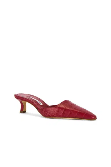 Manolo Blahnik Moiramu 50 Pump | Thumbnail 2
