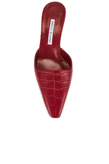 Manolo Blahnik Moiramu 50 Pump | Thumbnail 4